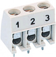 CZZ 10/3 NU Wire-to-board terminal block 2.5 mm2 solid or stranded 10 mm, 3 poles