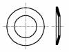 3186794, Шайба; коническая; M6; D=14мм; h=1,5мм; пружинная сталь; DIN:6796, BOSSARD