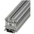3001501 UK 3 N terminal block, 0.2...2.5 mm2 800 vac 24 a grey