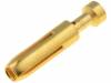 09330006272 Контакт; "мама"; 0,5мм2; Han Thermocouple; позолота; обжим; 16А