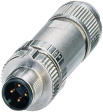 1432729 SACC-MS-4SC SH SCO Cable plug M12 Poles 4