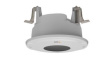 01156-001 Recessed Mount, Suitable for P32-VE/-LVE Cameras/P33-VE/-LVE Cameras/Q35-VE/-LVE Cameras, White