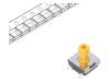 B3FS1052P Микропереключатель TACT; SPST-NO; Пол: 2; 0,05A/24ВDC; SMT; нет