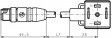 RST 5-3-VAD 1A-1-3-226/2 M Кабель с вилкой разъем клапана A Разъем разъем клапана A Штекер 2 m