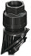 1407670 HC-B-G-M25-PLRBK Cable gland with bayonet locking M25