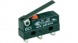 DC1C-A1LB Micro switch 6 A Flat lever, short Snap-action switch 1 change-over (CO)