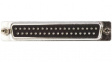 3-1634225-2 37w D skt W B/L & 4-40 s/lock 15u" gold D Subminiature Connector 37 Contact(s) Female Solder Terminal Socket