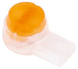 UY. Connector UY 0.4 ... 0.7mm_ Polycarbonate Yellow