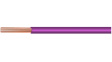 3050 VI001 R [305 м] Stranded Wire, PVC, Stranded, 7 x o 0.20 mm, 0.2 mm2, Violet, 24 AWG, 305 m