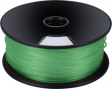 PLA3G1: GREEN 3D принтер, лампа накаливания PLA зеленый 1 kg