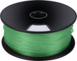 PLA3G1: GREEN 3D Printer Filament PLA green 1 kg