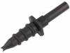 SPS 2590 NI/SW Измерительный щуп; 5А; черный; Размер гнезда:4мм; 1кВDC; 20мОм
