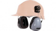 MAGNYHEGR Ear Defender for Safety Helmet;32 dB;Grey
