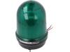 Q125L-12/24-G, Сигнализатор: световой; зеленый; Серия: Q125L; 10?30ВDC; IP65, QLIGHT