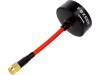 EMX-1757-BLACK Антенна; черный; 12г; SMA; 5,8ГГц; 35x62мм; 50Ом; Антенна: WiFi; 3дБи