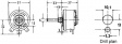 22/50G 63R Rheostat 63 Ohm  ±  10 % 50 W