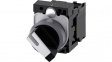 3SU11302BF601BA0 SIRIUS Act Toggle Switch Complete Metal, Matte, White Latchi