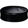 K1-DM-B60 Aluminium Knob black 39 mm