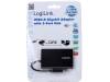 UA0173 Адаптер USB / Fast Ethernet с хабом USB; USB 3.0