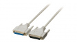 VLCP52110I100 D-SUB Cable 25-Pin Male - Female 10 m