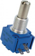 95C1D-E24-L15L Rotary Potentiometer, 10 kOhm, Soldering lugs