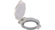 KDP22RR Protective lid transparent