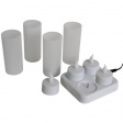 XMCL13 LED Candle Set Set of 4