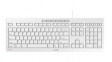 JK-8500BE-0 Keyboard, STREAM, BE Belgium, QWERTZ, USB, Cable