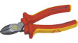 431017 VDE RedLine Side Cutter 160 mm Wire Stripper