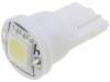 OST10AB01GD-W543S4C1A, Лампочка LED; холодный белый; W2,1x9,5d; 18(тип)лм; 0,24Вт; 120°, OPTOSUPPLY