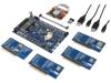 DKBLE, Ср-во разработки: Bluetooth; 10pin debug, GPIO, UART; Дисплей: LCD, SILICON LABORATORIES