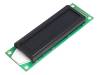 NPC2002WRP-BWA-I, Дисплей: LCD; алфавитно-цифровой; STN Negative; 20x2; LED; PIN:16, POWERTIP