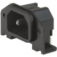 GSP1.8101.121 Flush-type device plug C14 Screw mounting