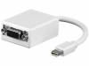 MA.2410.2111, Адаптер; гнездо D-Sub 15pin HD, вилка mini DisplayPort, Goobay