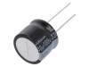 URS2A331MHD, Конденсатор: электролитический; THT; 330мкФ; 100ВDC; O18x15мм, NICHICON
