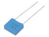 B32529C0102J289, Конденсатор: полиэфирный; 1нФ; 40ВAC; 63ВDC; Шаг: 5мм; ±5%, TDK-Epcos