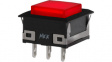 UB15KKG015C Переключатель: кнопочный; Пол: 2; SPDT; 0,1A/28ВAC; 0,1A/28ВDC