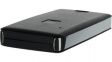 13121.44 Remote Control Case 1 Pushbutton 71.5x39.5x11mm Black / Chrome Plastic