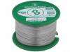 ECO1 B2.1 0,5MM 100GR, Припой; Sn99,3Cu0,7; проволока; 0,5мм; 100г; Флюс: No Clean, BROQUETAS S.L.