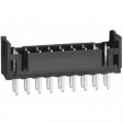 DF11-18DP-2DSA(24) Pin header, straight 2x9P