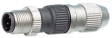 21031111405 Cable plug straight M12, 4 Poles