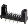 090816-0208 Straight header with latch SMD 8P