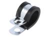 LKD1507A Хомуты; Oпетли: 14,3?15,9мм; W: 13мм; сталь; Материал корпуса: EPDM