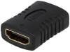 AH0006, Адаптер; гнездо HDMI, с обеих сторон; черный, LOGILINK