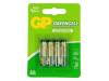 24G-S2, Батарея: цинк-хлоридная; 1,5В; AAA, R3; Кол-во бат:4, GP Batteries