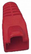MHRJ45SRB-R Strain Relief Boot red