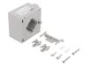 DM3T0800 Трансформатор тока; I AC:800А; 10ВА; Внешн.разм:71x62,5x72,5мм