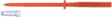 SPP2-S BLACK Safety test probe diam. 2 mm diam. 2 mm black