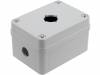ABSB65G1, Корпус: для пультов; Х:80мм; Y:110мм; Z:65мм; ABS; серый; PICCOLO, Fibox