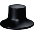K1-MD-B60 Aluminium Knob black 36 mm